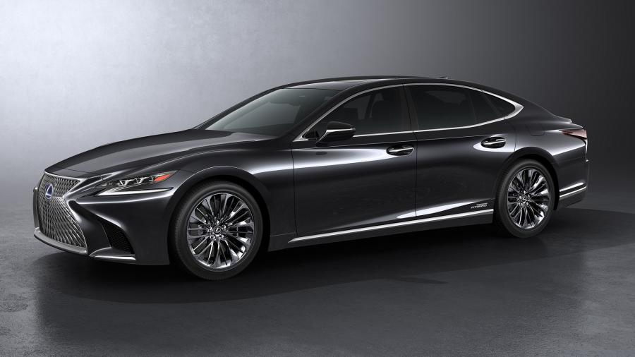  Lexus LS500h 2017 года  (WW) (фото 6 из 58)